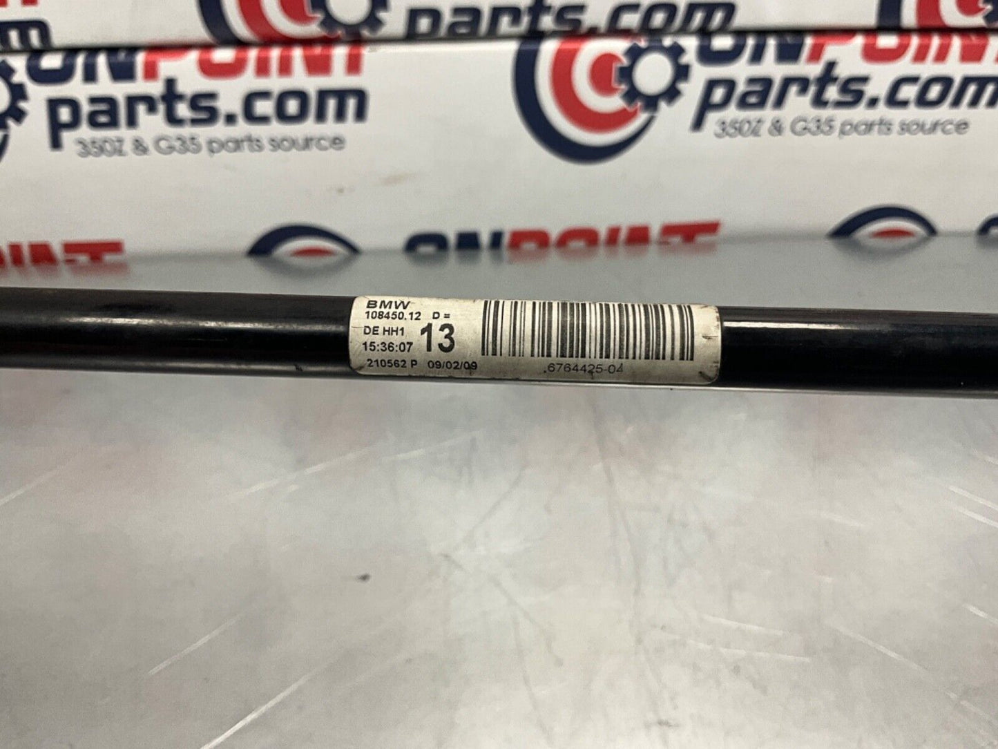 2009 BMW E92 335i Coupe Rear Suspension Stabilizer Bar OEM 15BGSE3 - On Point Parts Inc