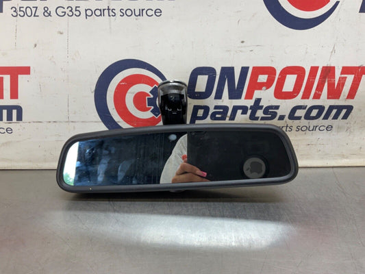 2009 BMW E92 335i Rear View Mirror with Compass and Home Link OEM 15BGSEC - On Point Parts Inc
