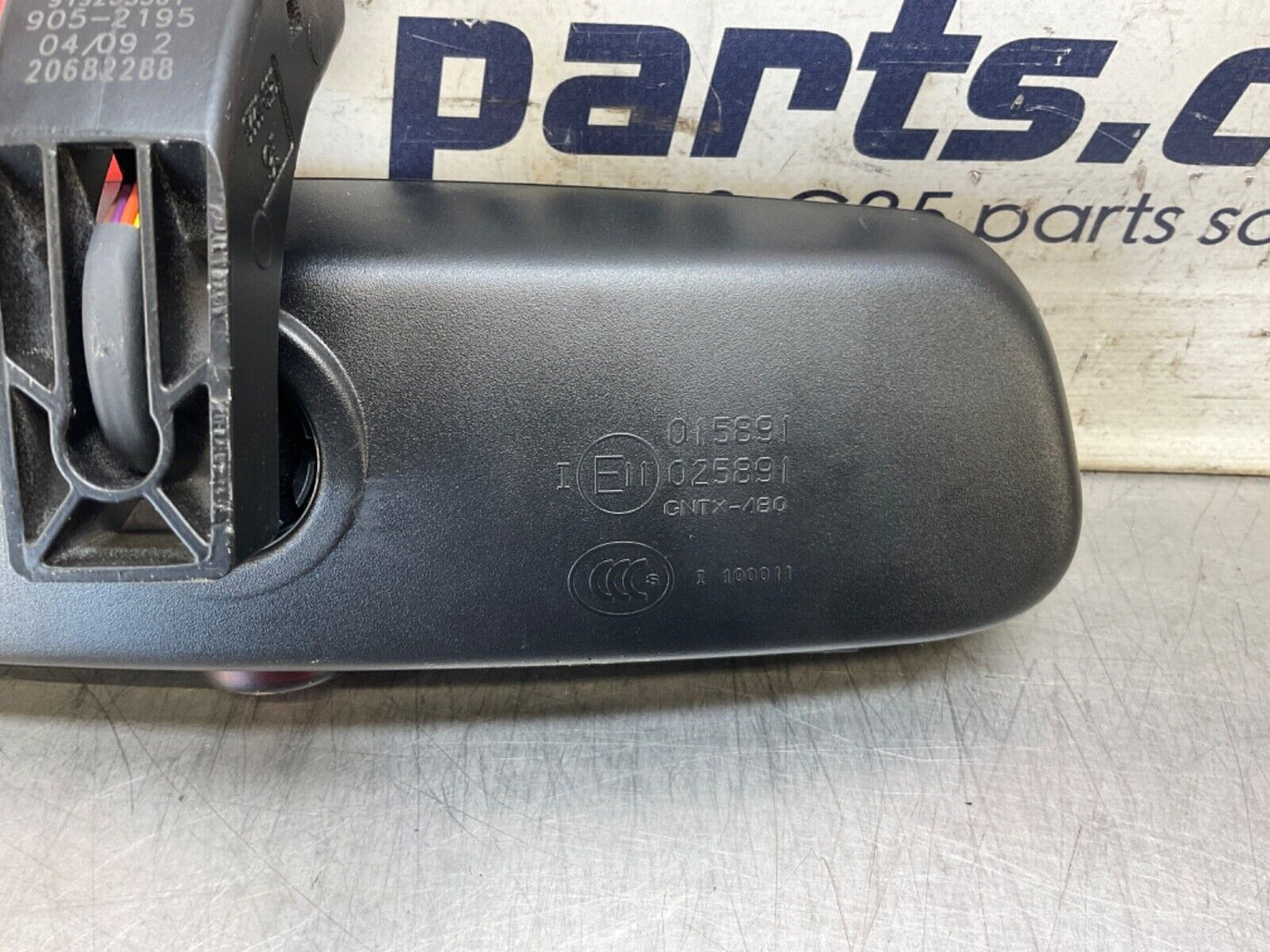 2009 BMW E92 335i Rear View Mirror with Compass and Home Link OEM 15BGSEC - On Point Parts Inc