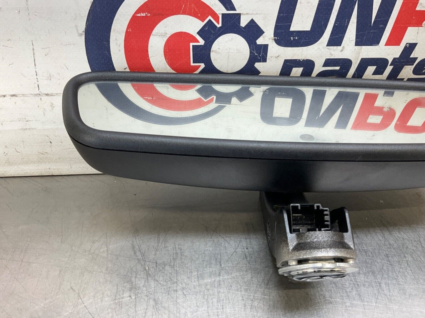 2009 BMW E92 335i Rear View Mirror with Compass and Home Link OEM 15BGSEC - On Point Parts Inc
