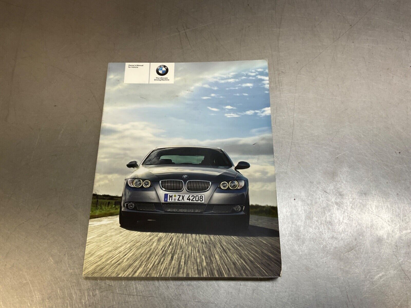 2009 BMW E92 335i Owner's Manual OEM 15BGSEC - On Point Parts Inc