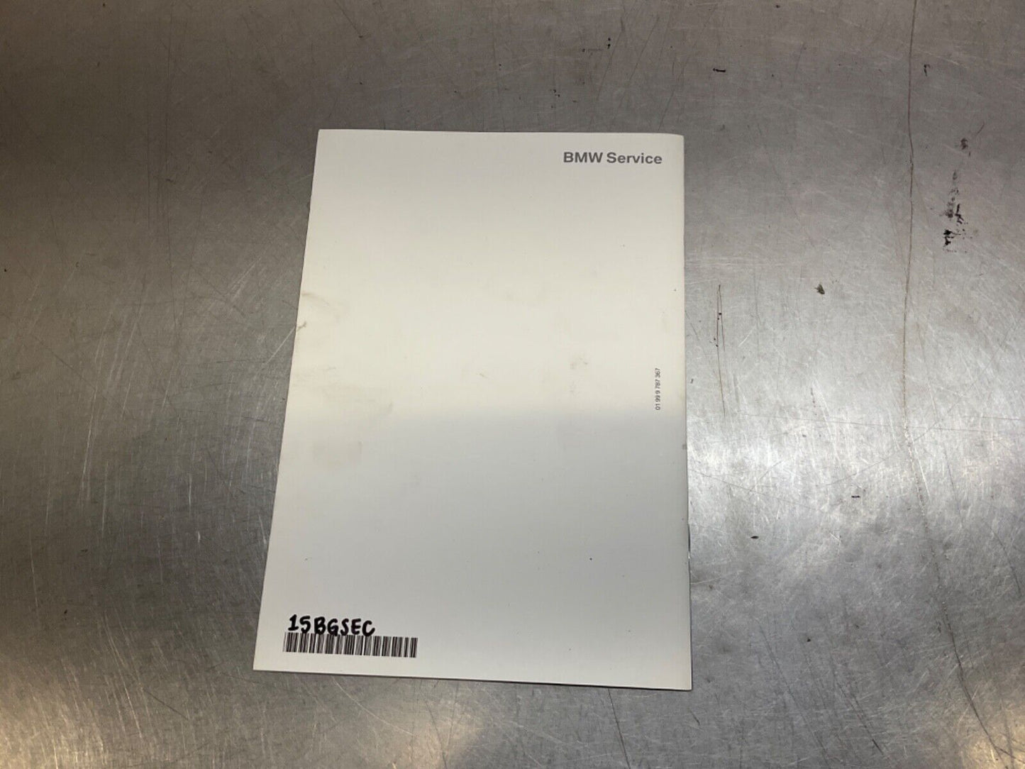 2009 BMW E92 335i Owner's Manual OEM 15BGSEC - On Point Parts Inc