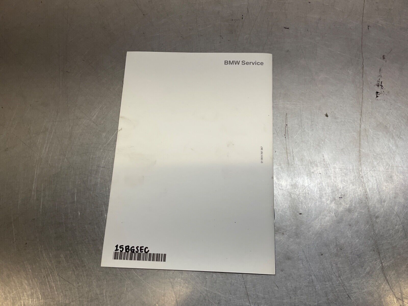 2009 BMW E92 335i Owner's Manual OEM 15BGSEC - On Point Parts Inc