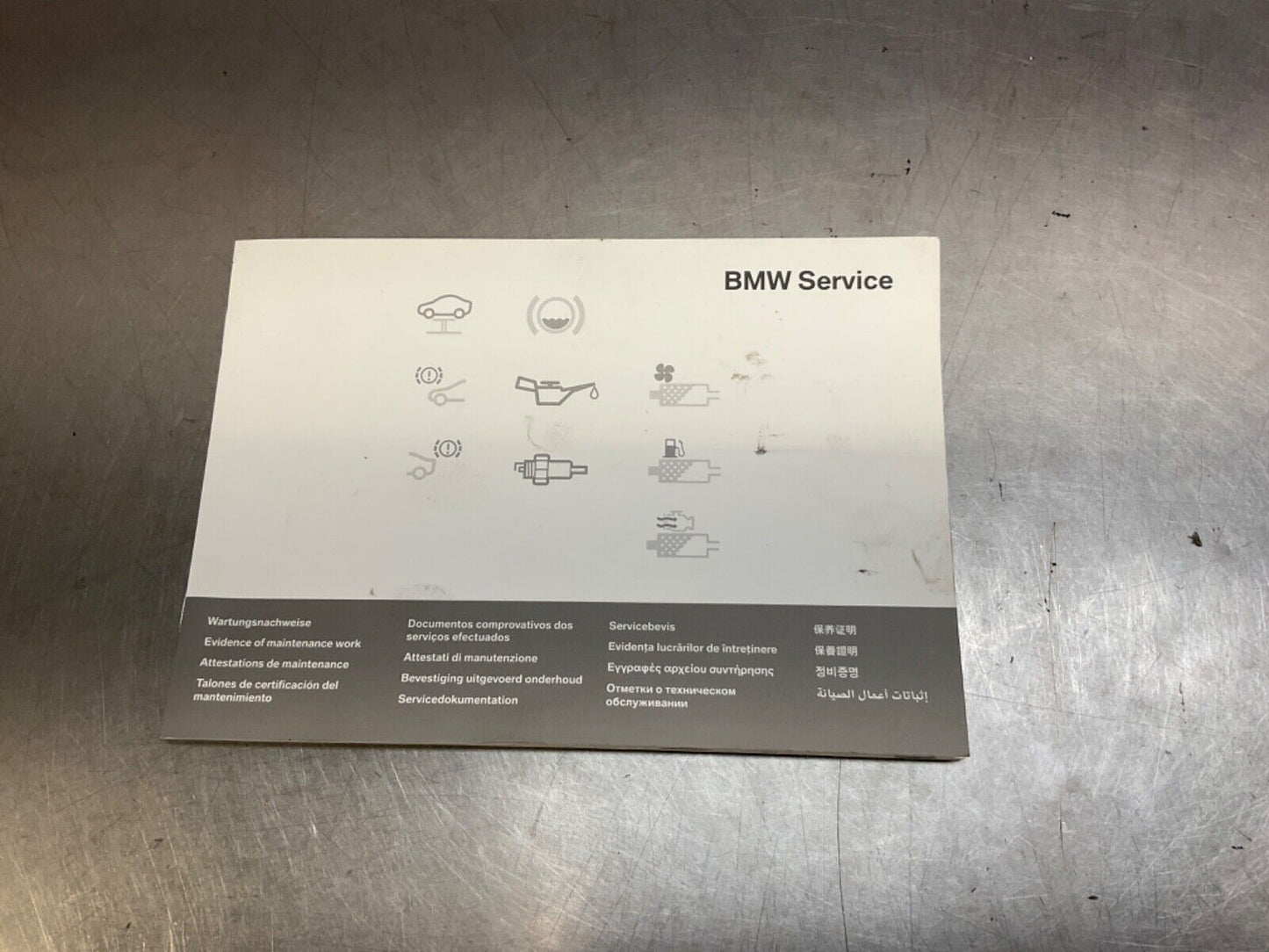 2009 BMW E92 335i Owner's Manual OEM 15BGSEC - On Point Parts Inc