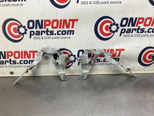 2009 BMW E92 335i Hood Hinges OEM 15BGSEC - On Point Parts Inc