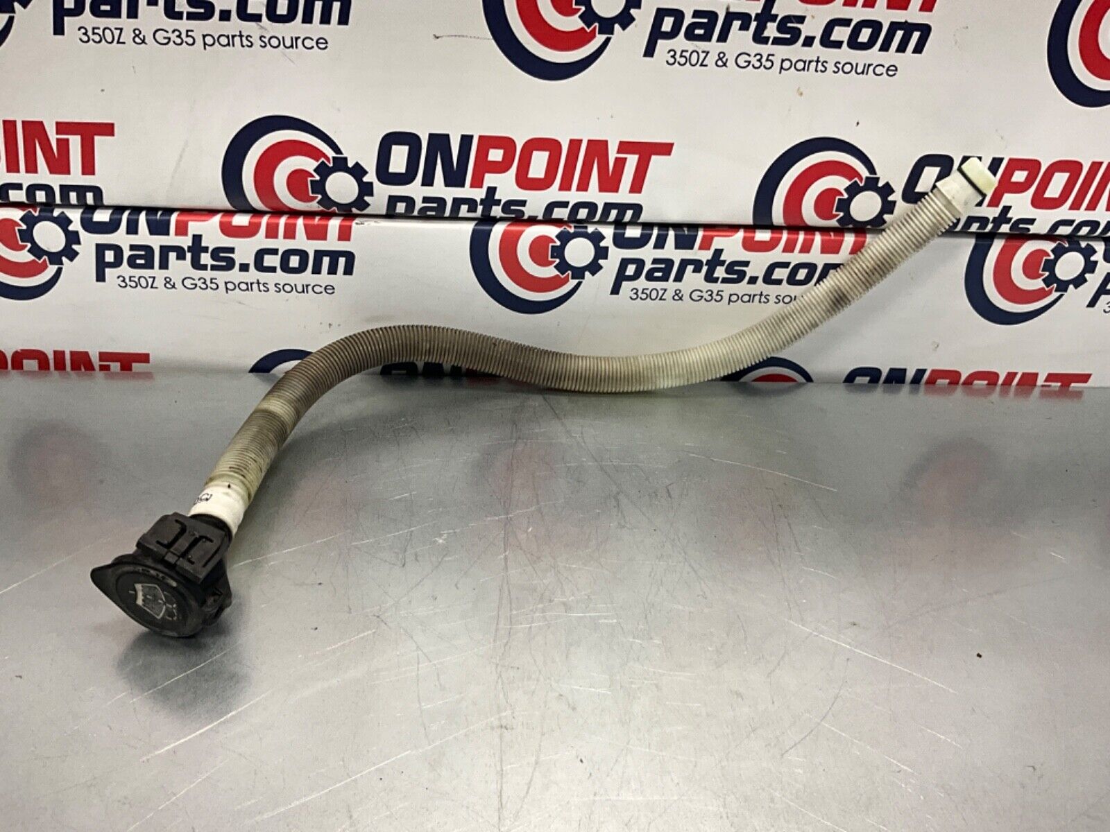 2009 BMW E92 335i Windshield Washer Fluid Inlet Filler Tube OEM 15BGSEI - On Point Parts Inc