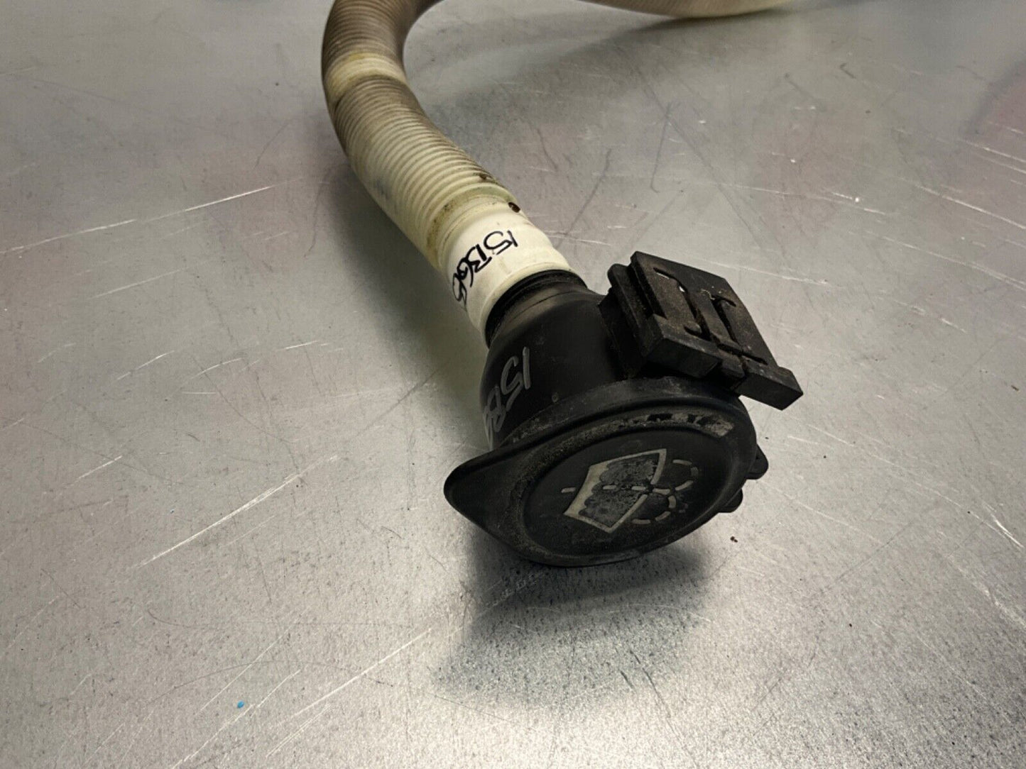 2009 BMW E92 335i Windshield Washer Fluid Inlet Filler Tube OEM 15BGSEI - On Point Parts Inc