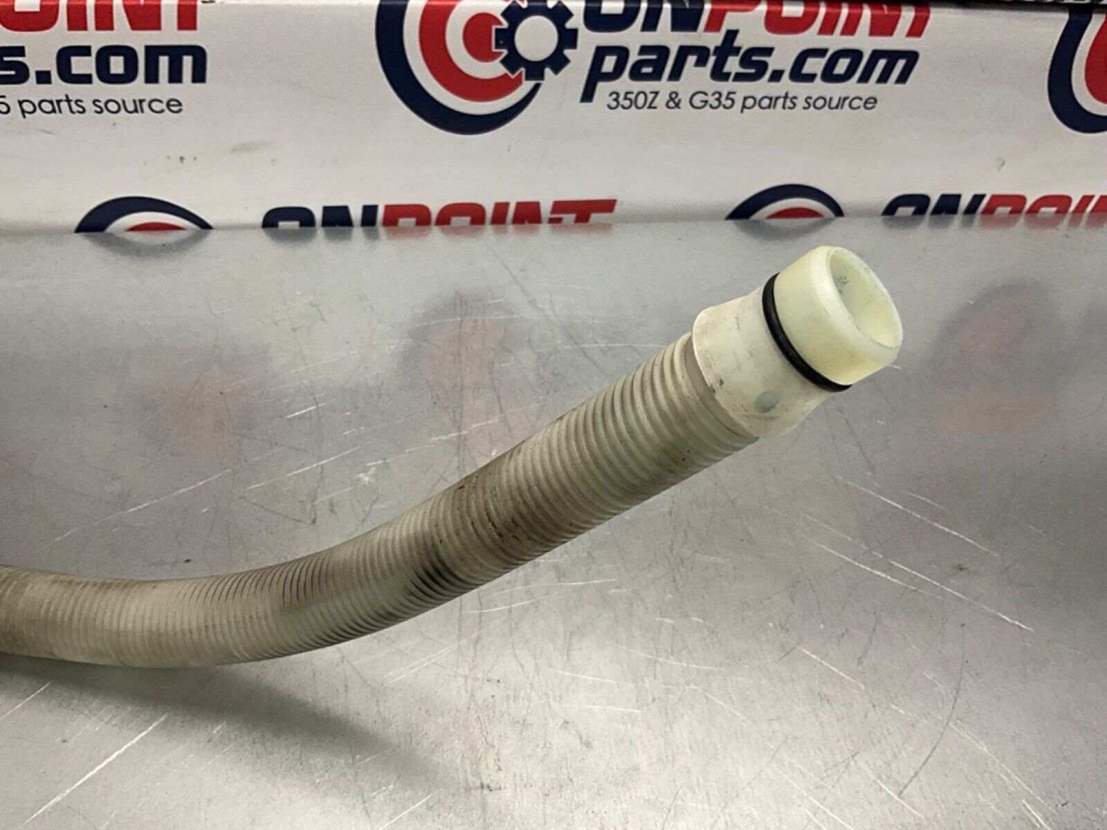 2009 BMW E92 335i Windshield Washer Fluid Inlet Filler Tube OEM 15BGSEI - On Point Parts Inc