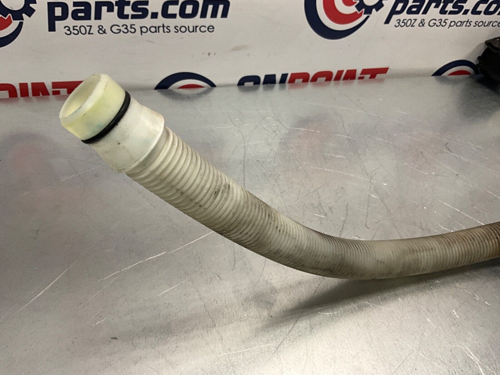 2009 BMW E92 335i Windshield Washer Fluid Inlet Filler Tube OEM 15BGSEI - On Point Parts Inc