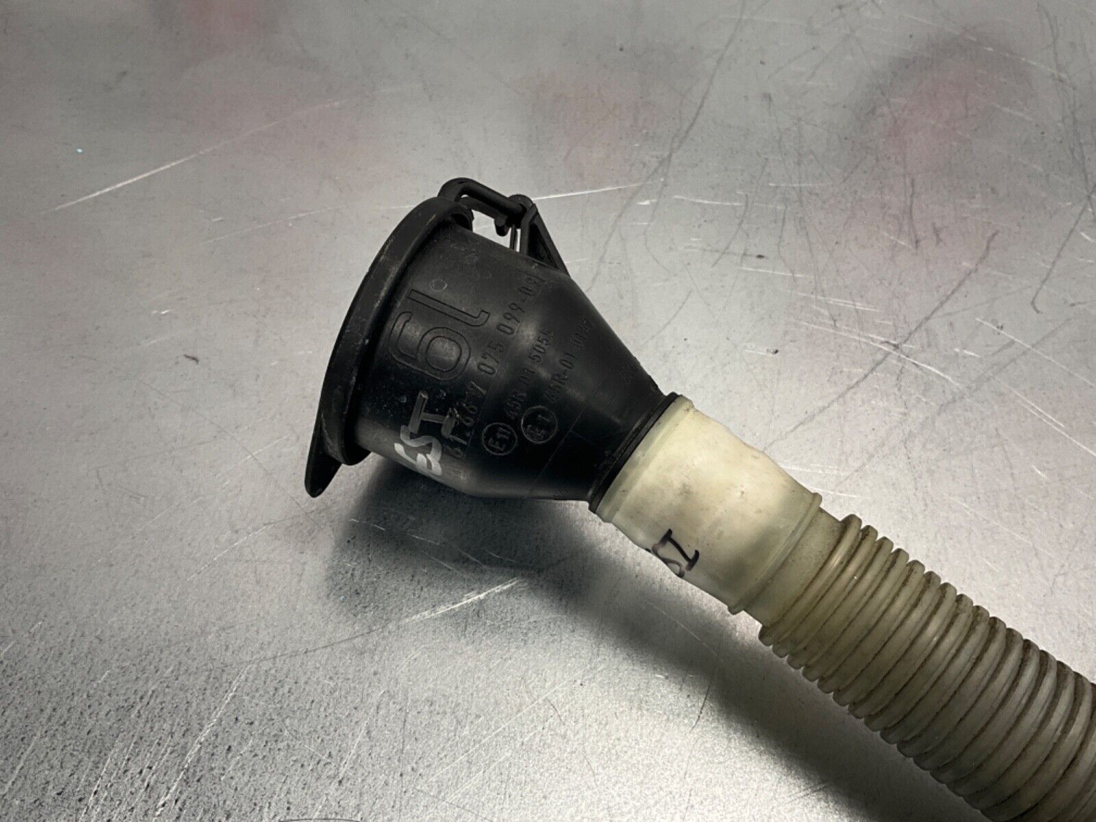 2009 BMW E92 335i Windshield Washer Fluid Inlet Filler Tube OEM 15BGSEI - On Point Parts Inc