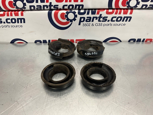2009 BMW E92 335i Coupe Rear Coil Spring Bushings OEM 15BGSEI - On Point Parts Inc