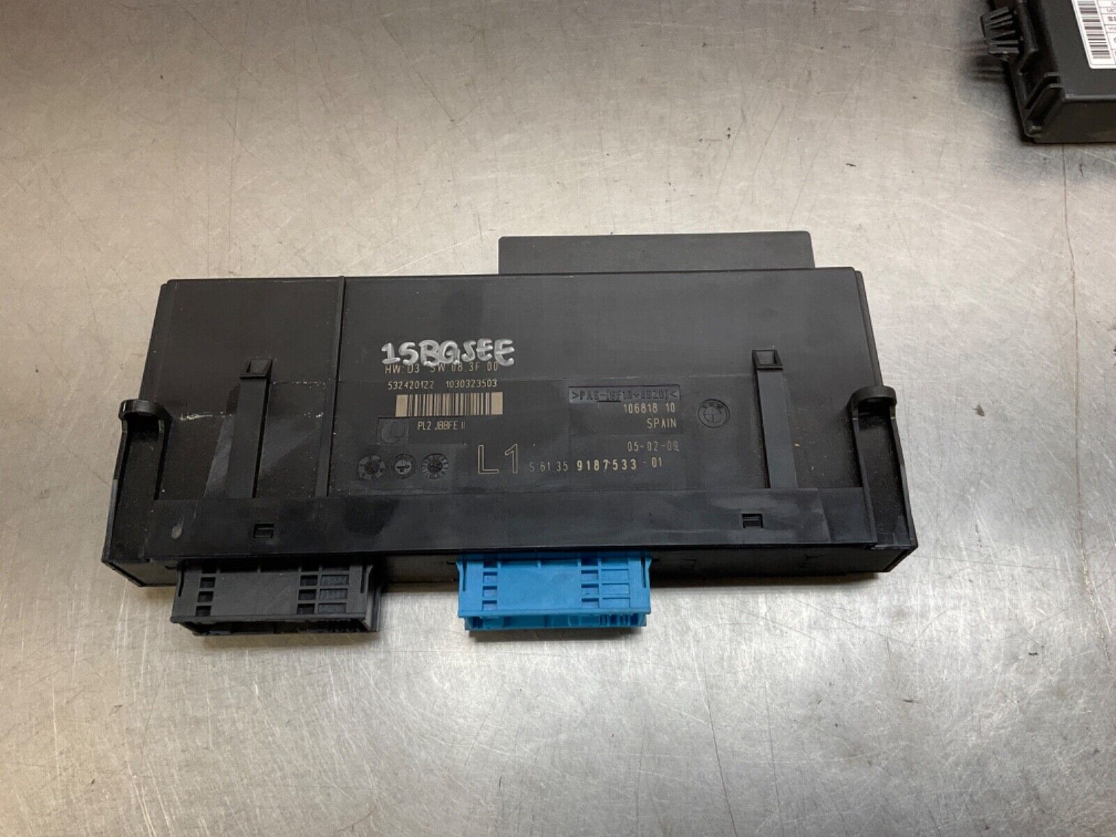 2009 BMW E92 335i Key Set BCM ECM Wireless Key Lock and Anti Theft OEM 15BGSEE - On Point Parts Inc