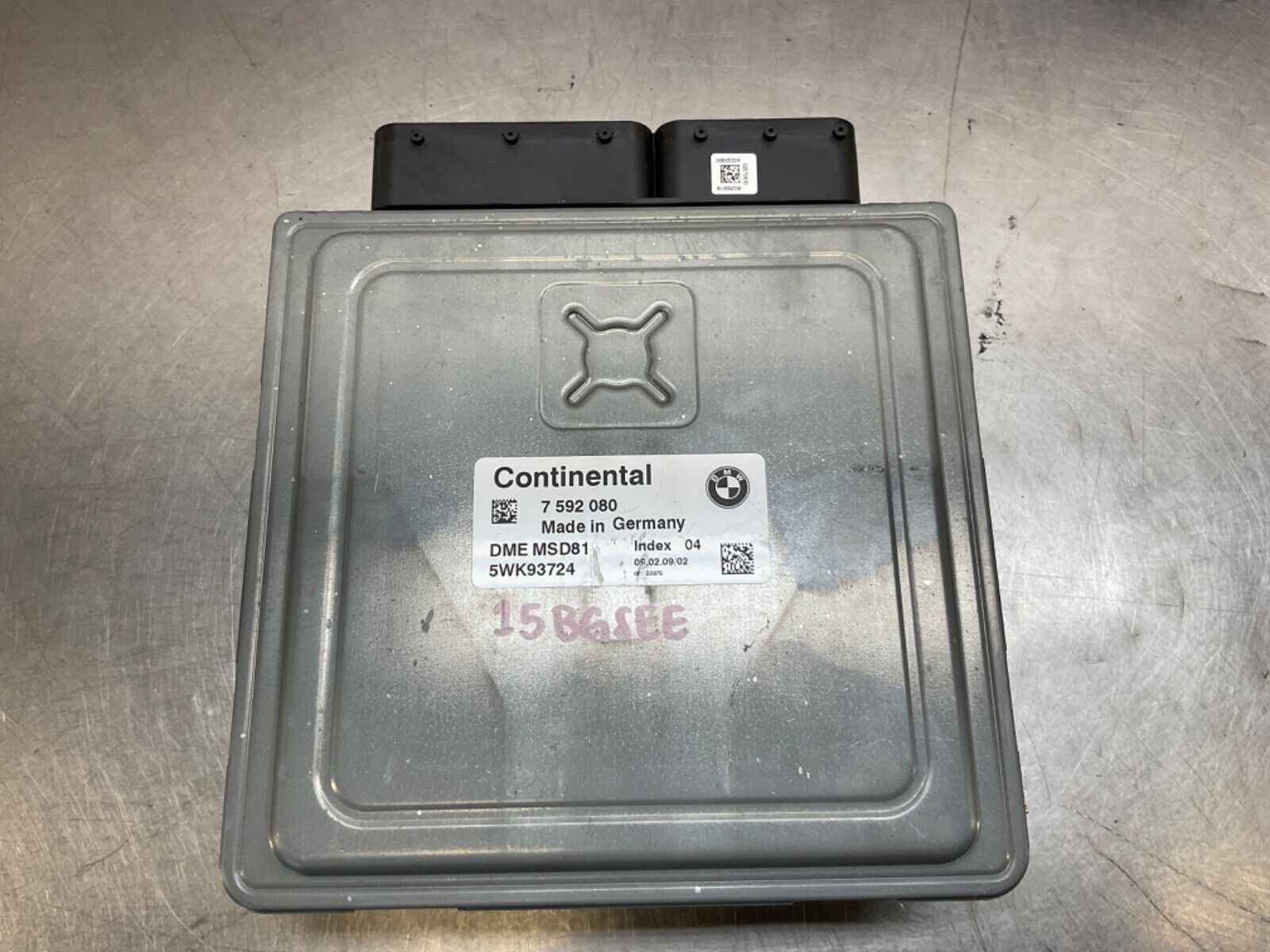 2009 BMW E92 335i Key Set BCM ECM Wireless Key Lock and Anti Theft OEM 15BGSEE - On Point Parts Inc