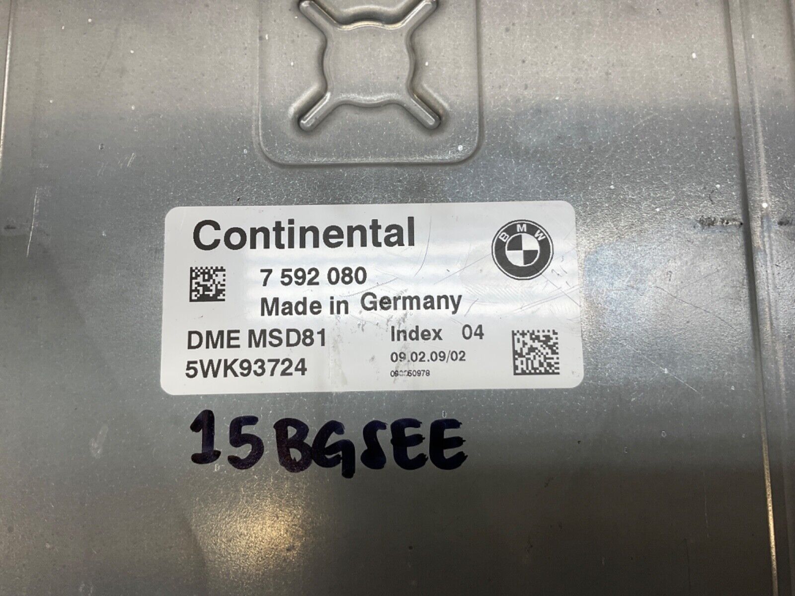 2009 BMW E92 335i Key Set BCM ECM Wireless Key Lock and Anti Theft OEM 15BGSEE - On Point Parts Inc