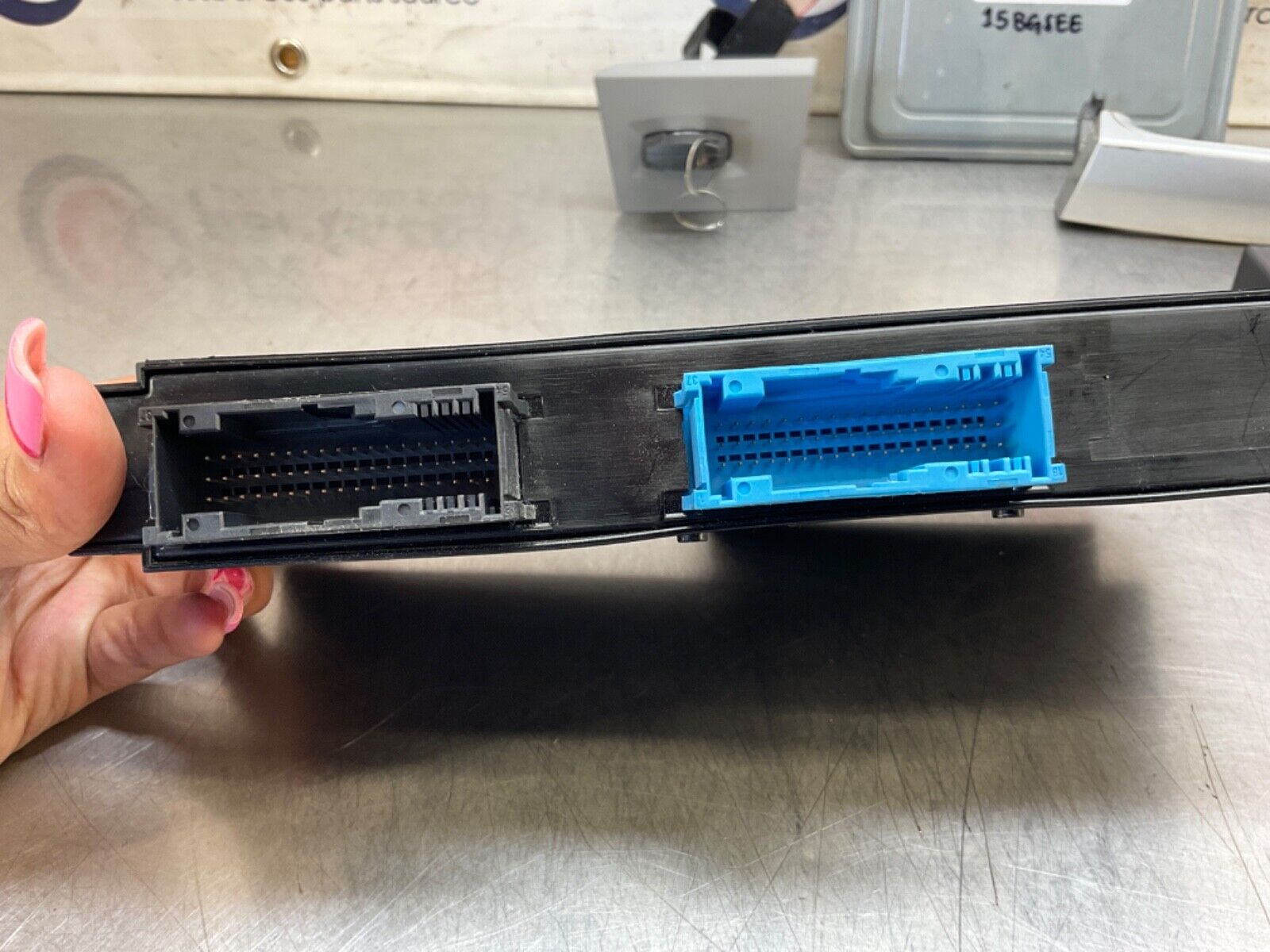 2009 BMW E92 335i Key Set BCM ECM Wireless Key Lock and Anti Theft OEM 15BGSEE - On Point Parts Inc