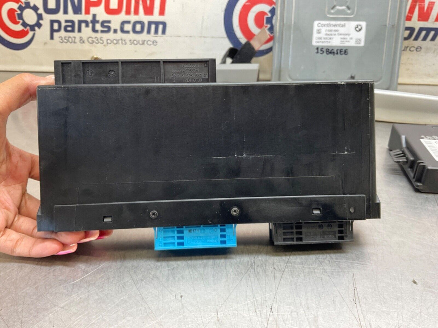 2009 BMW E92 335i Key Set BCM ECM Wireless Key Lock and Anti Theft OEM 15BGSEE - On Point Parts Inc