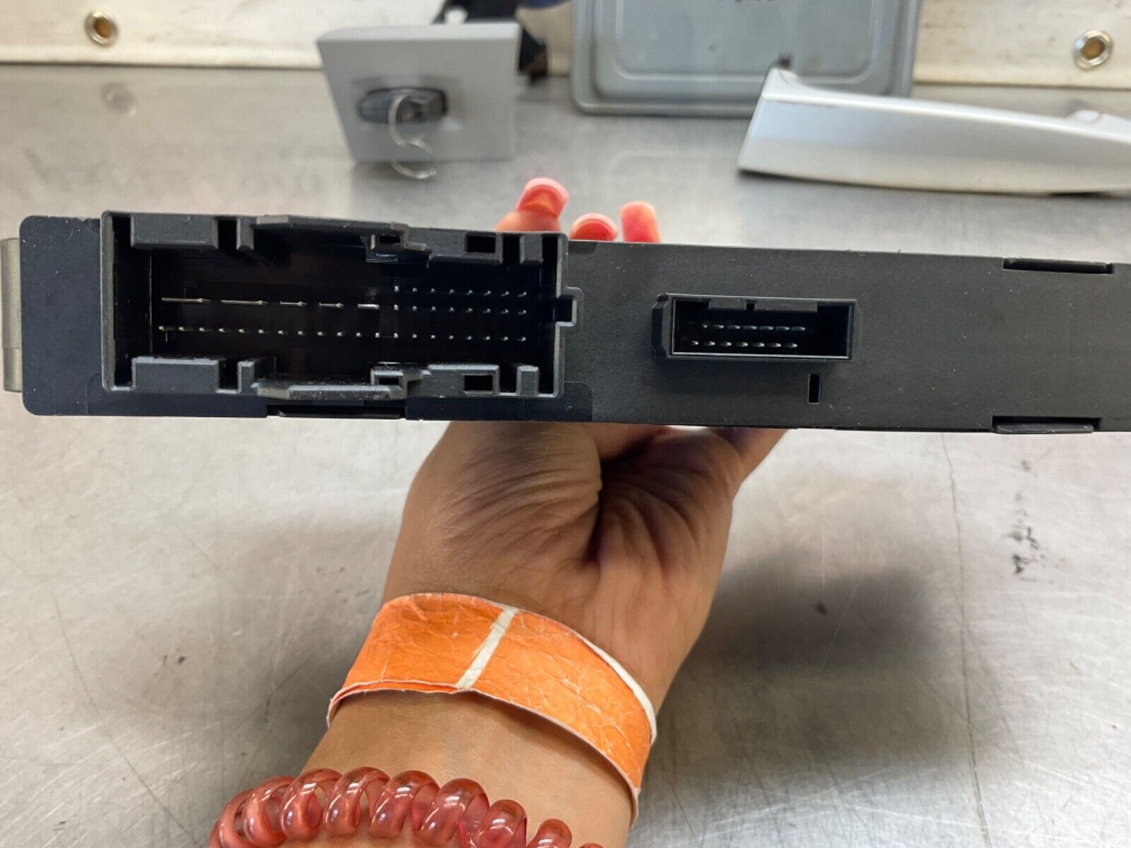 2009 BMW E92 335i Key Set BCM ECM Wireless Key Lock and Anti Theft OEM 15BGSEE - On Point Parts Inc