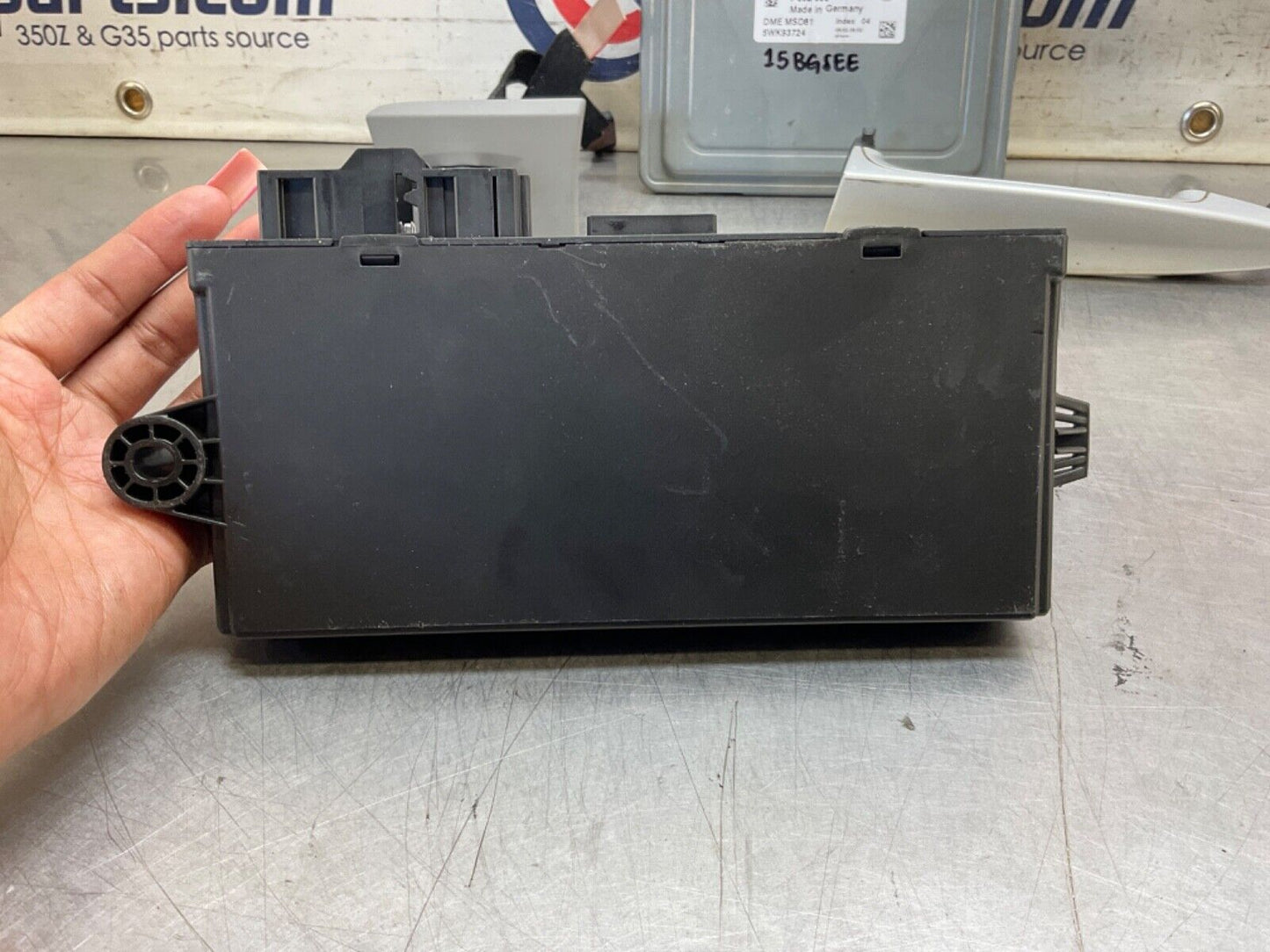 2009 BMW E92 335i Key Set BCM ECM Wireless Key Lock and Anti Theft OEM 15BGSEE - On Point Parts Inc