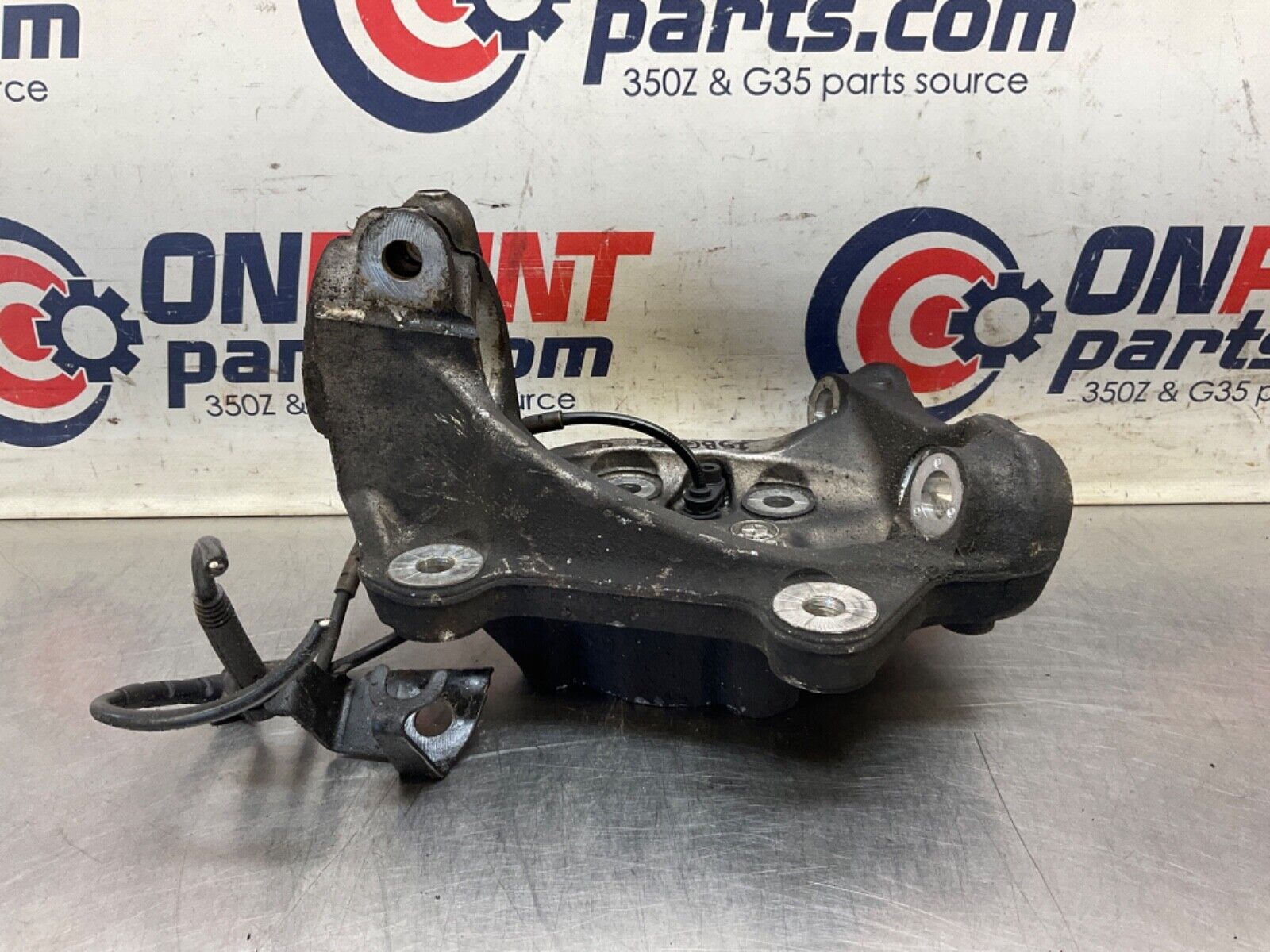 2009 BMW E92 335i Driver Left Front Suspension Spindle Knuckle OEM 15BGSEG - On Point Parts Inc
