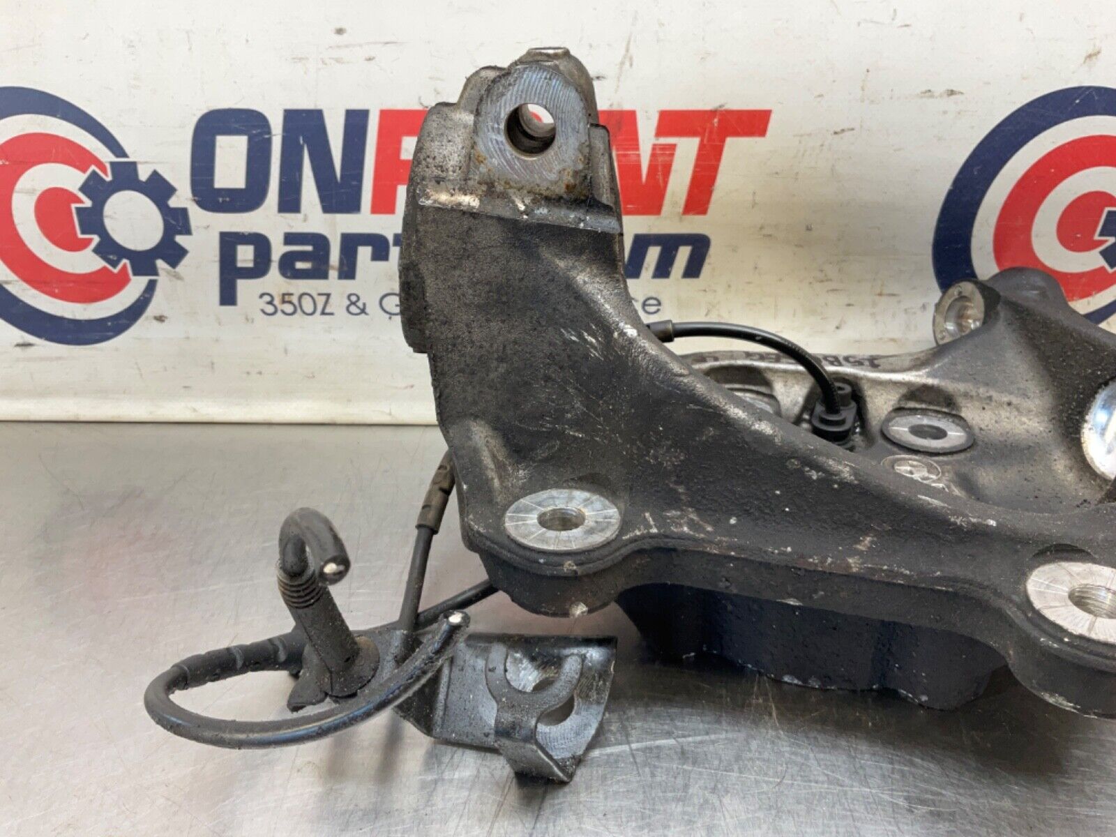 2009 BMW E92 335i Driver Left Front Suspension Spindle Knuckle OEM 15BGSEG - On Point Parts Inc