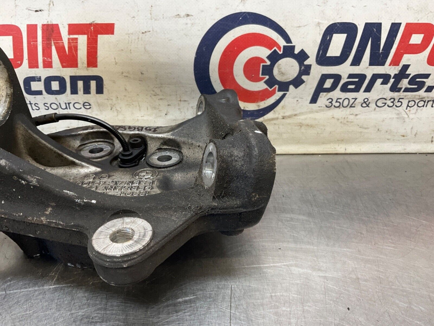 2009 BMW E92 335i Driver Left Front Suspension Spindle Knuckle OEM 15BGSEG - On Point Parts Inc