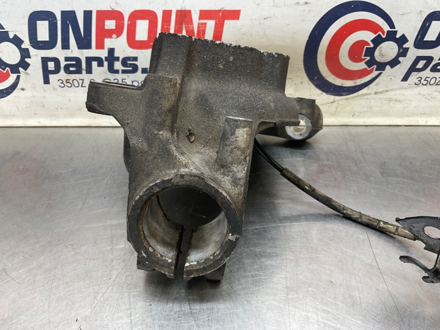 2009 BMW E92 335i Driver Left Front Suspension Spindle Knuckle OEM 15BGSEG - On Point Parts Inc