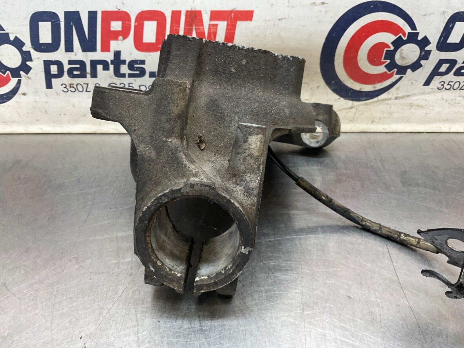 2009 BMW E92 335i Driver Left Front Suspension Spindle Knuckle OEM 15BGSEG - On Point Parts Inc