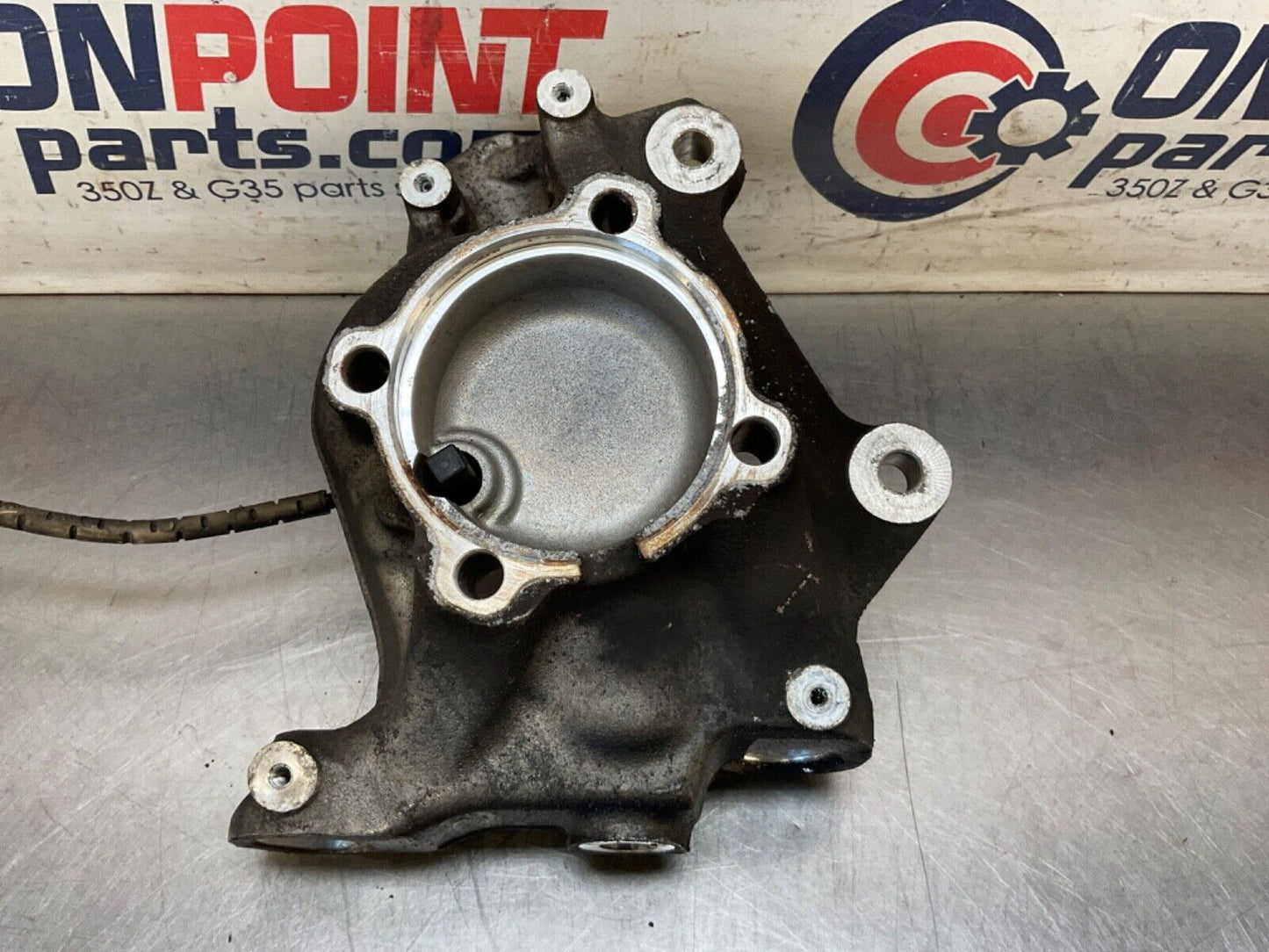 2009 BMW E92 335i Driver Left Front Suspension Spindle Knuckle OEM 15BGSEG - On Point Parts Inc