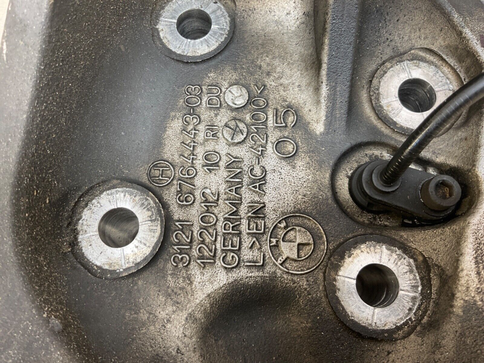 2009 BMW E92 335i Driver Left Front Suspension Spindle Knuckle OEM 15BGSEG - On Point Parts Inc