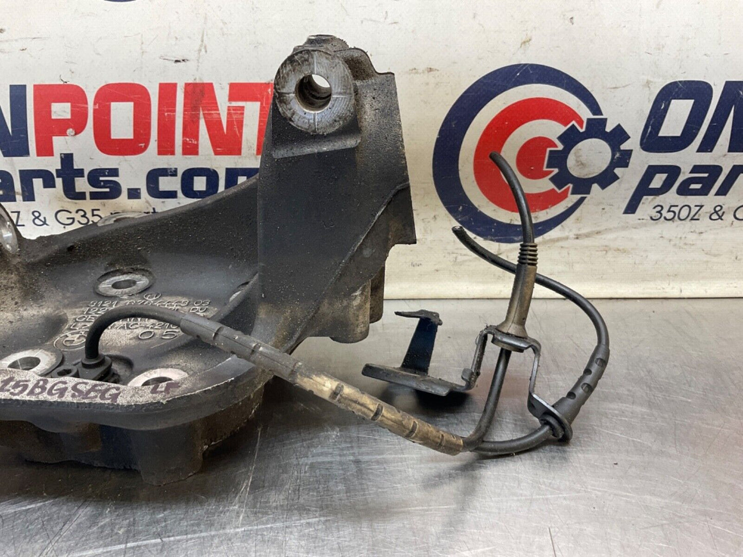 2009 BMW E92 335i Driver Left Front Suspension Spindle Knuckle OEM 15BGSEG - On Point Parts Inc