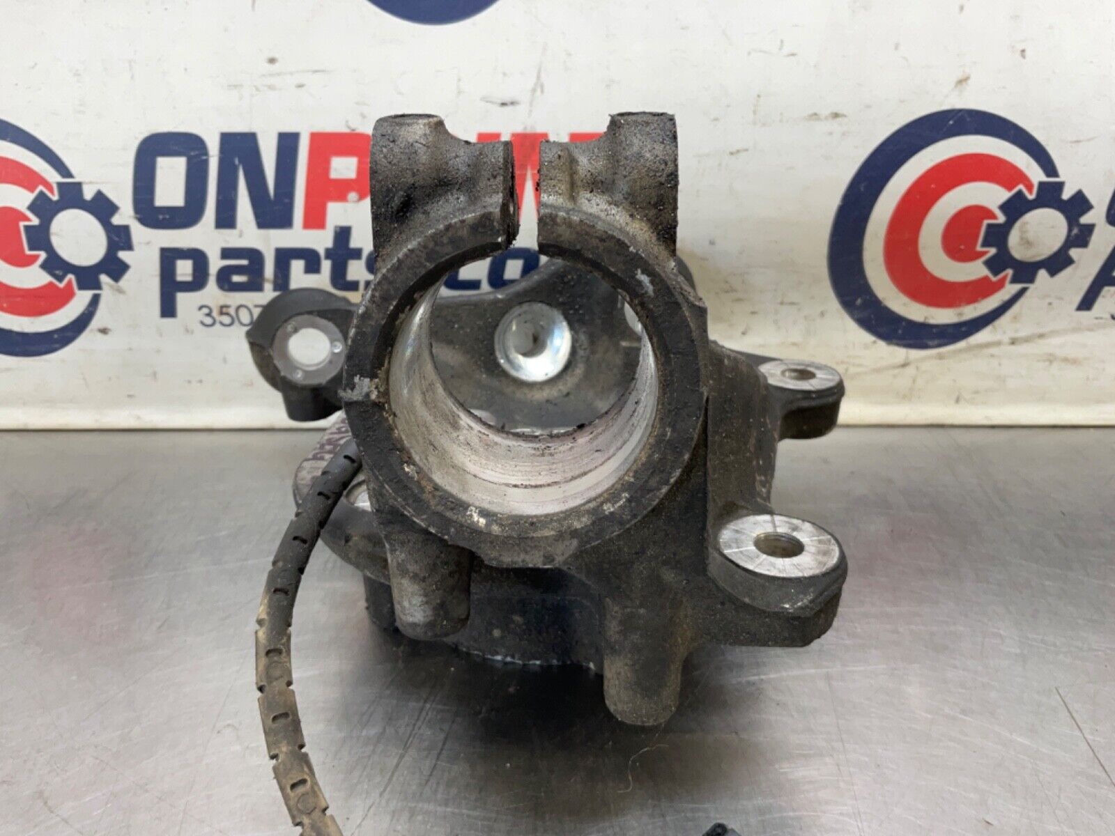 2009 BMW E92 335i Driver Left Front Suspension Spindle Knuckle OEM 15BGSEG - On Point Parts Inc