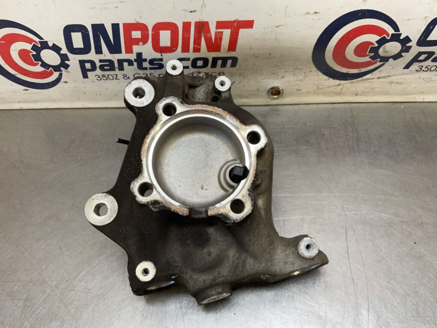 2009 BMW E92 335i Passenger Right Front Suspension Spindle Knuckle OEM 15BGSEK - On Point Parts Inc
