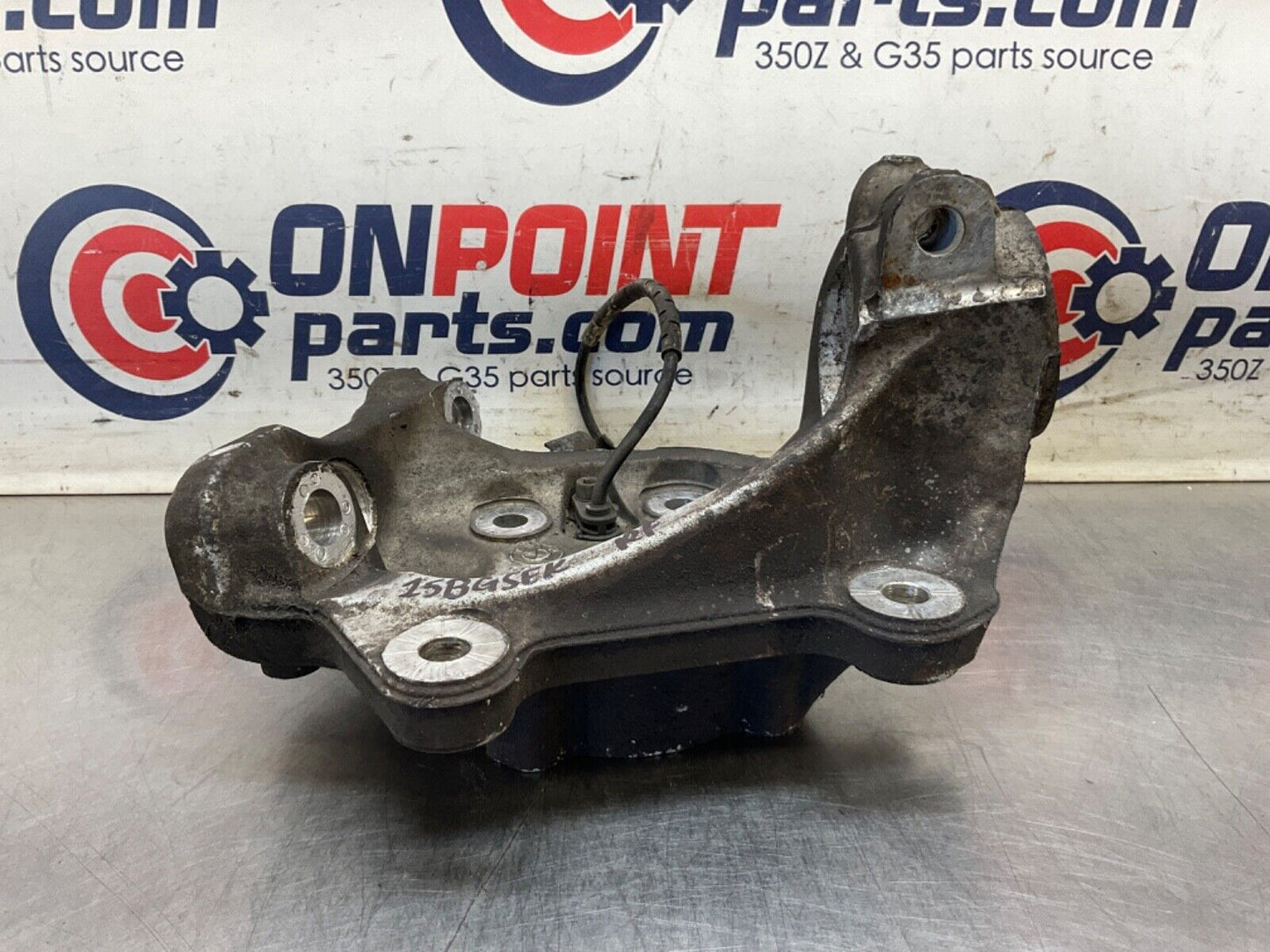 2009 BMW E92 335i Passenger Right Front Suspension Spindle Knuckle OEM 15BGSEK - On Point Parts Inc