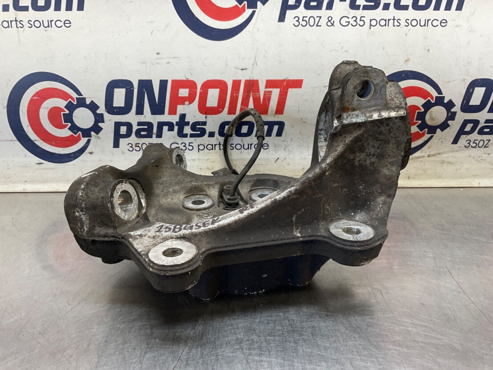 2009 BMW E92 335i Passenger Right Front Suspension Spindle Knuckle OEM 15BGSEK - On Point Parts Inc