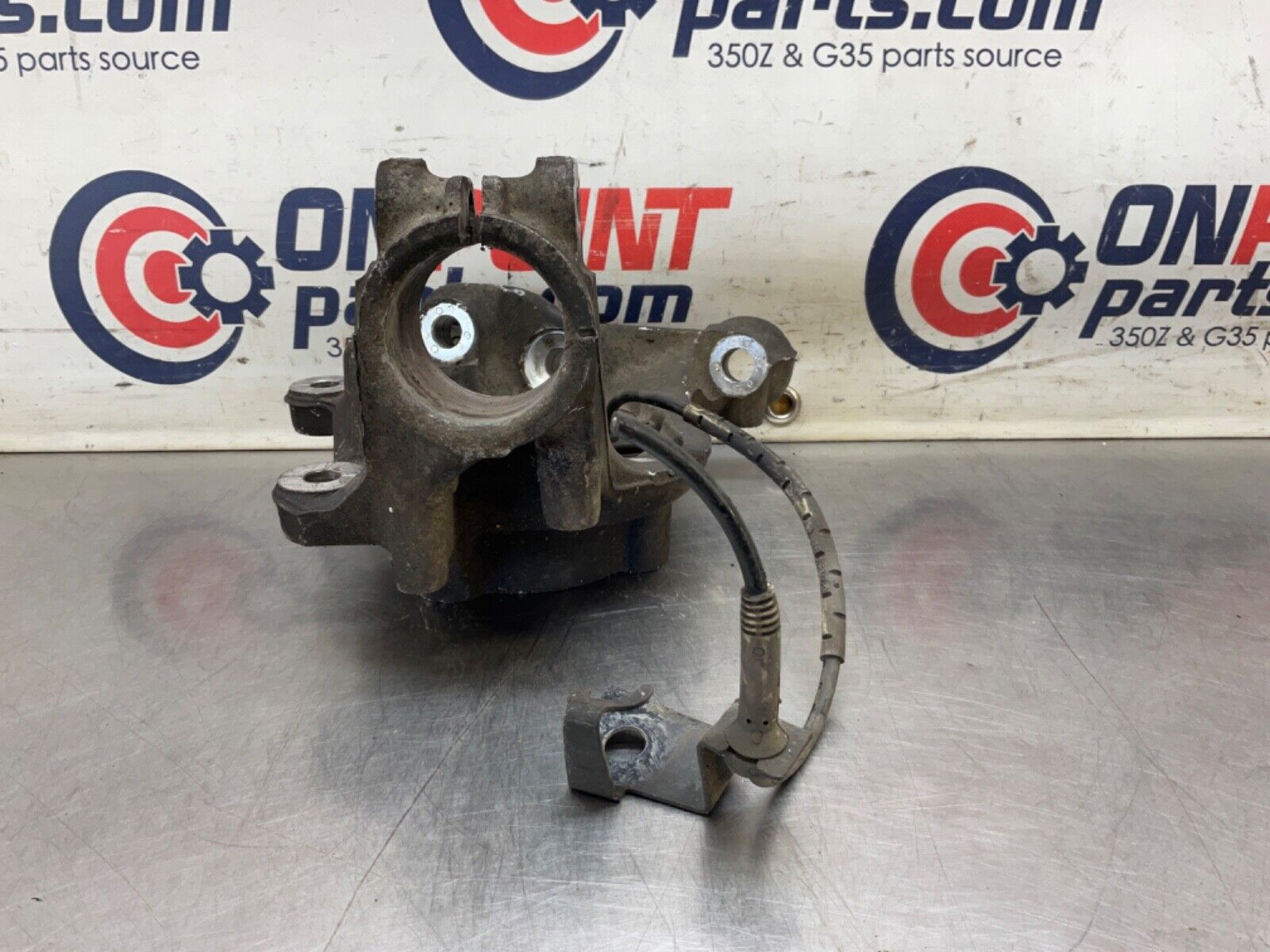 2009 BMW E92 335i Passenger Right Front Suspension Spindle Knuckle OEM 15BGSEK - On Point Parts Inc