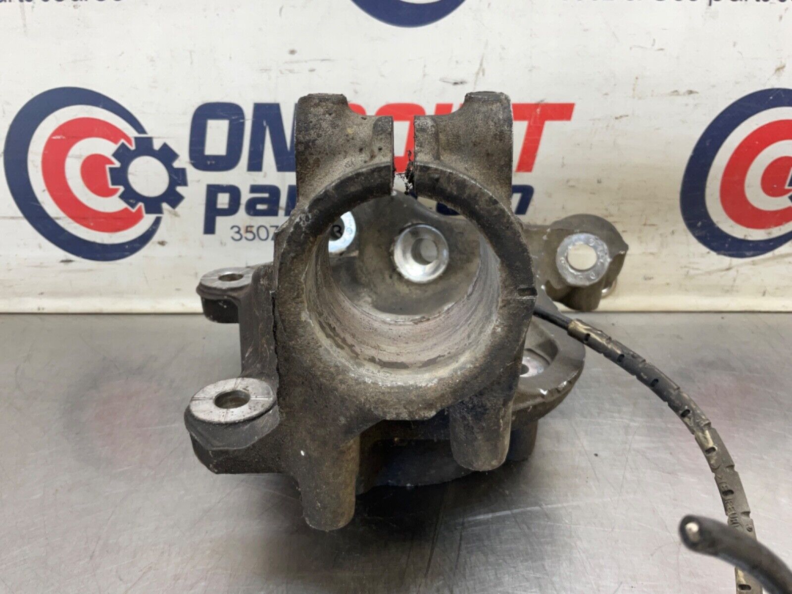 2009 BMW E92 335i Passenger Right Front Suspension Spindle Knuckle OEM 15BGSEK - On Point Parts Inc