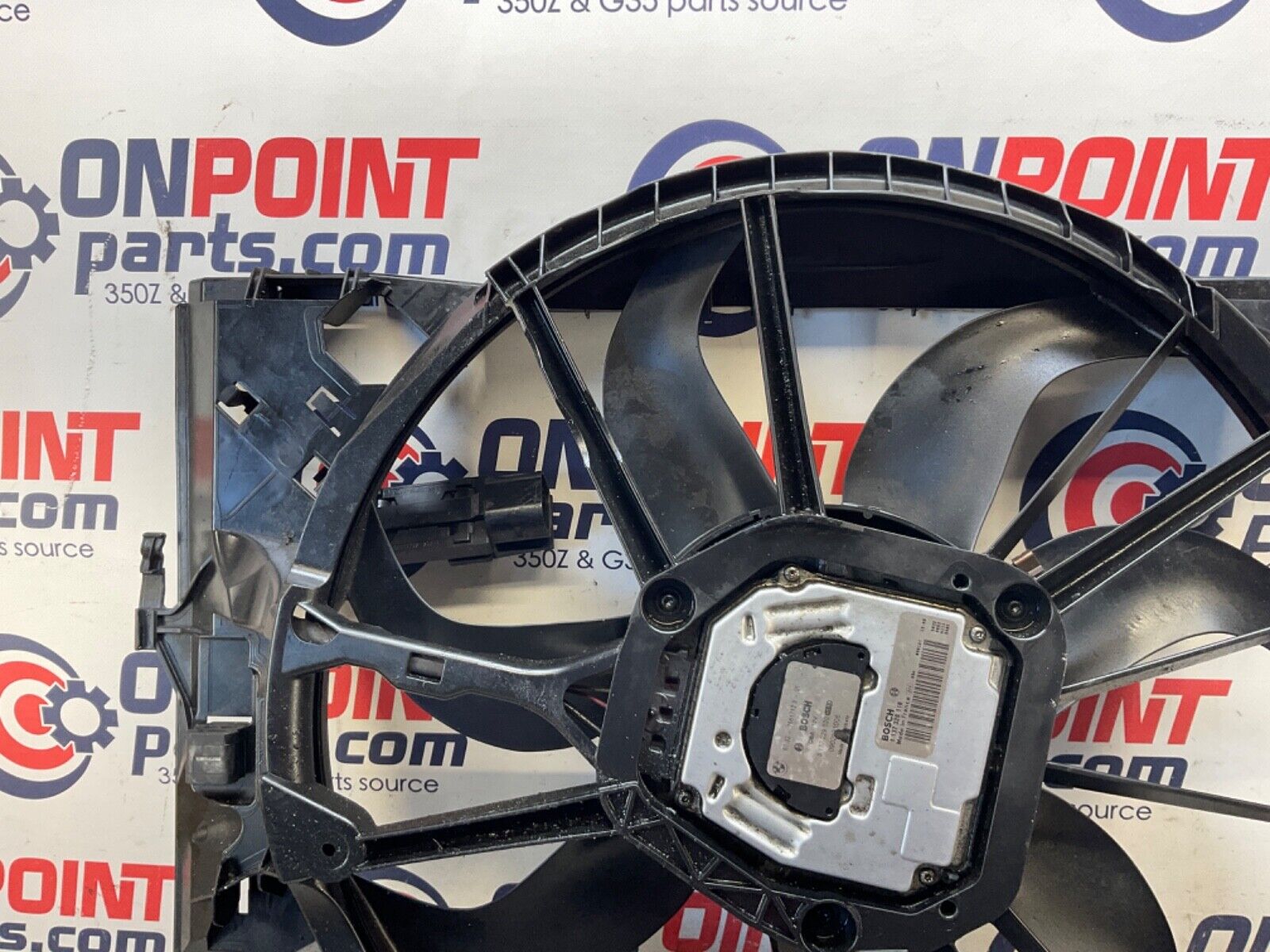 2009 BMW E92 335i Radiator Fan Assembly OEM 15BGSE3 - On Point Parts Inc