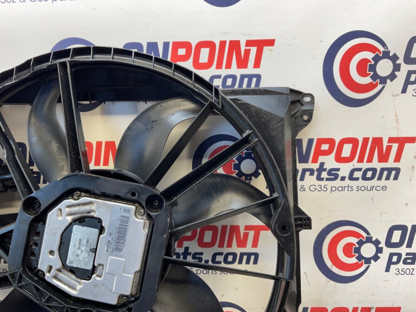 2009 BMW E92 335i Radiator Fan Assembly OEM 15BGSE3 - On Point Parts Inc