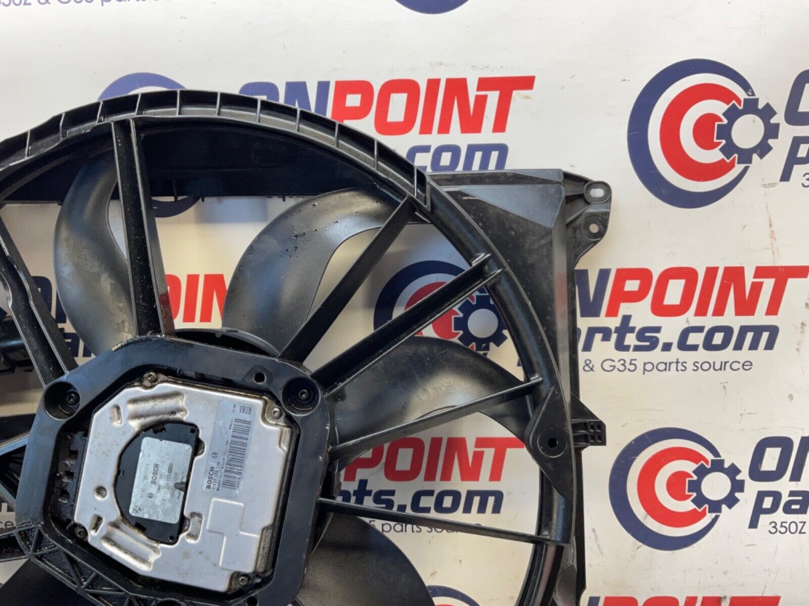 2009 BMW E92 335i Radiator Fan Assembly OEM 15BGSE3 - On Point Parts Inc