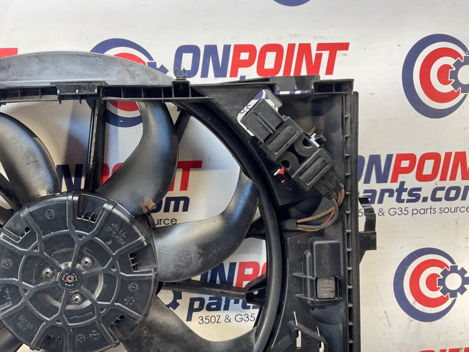 2009 BMW E92 335i Radiator Fan Assembly OEM 15BGSE3 - On Point Parts Inc