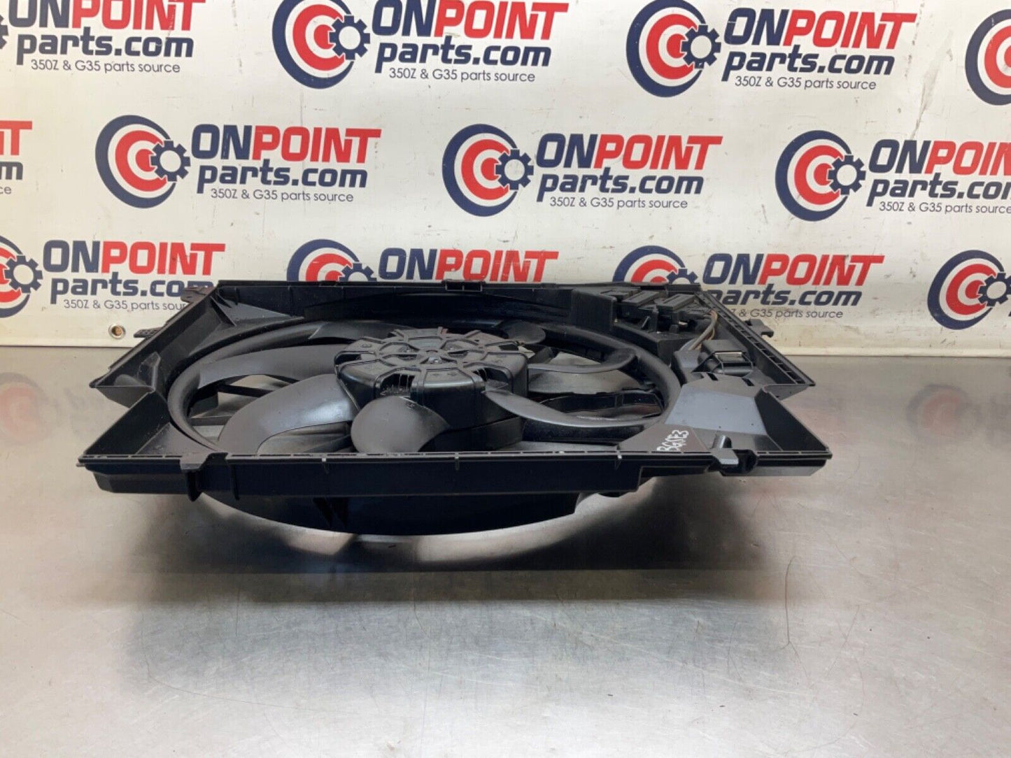 2009 BMW E92 335i Radiator Fan Assembly OEM 15BGSE3 - On Point Parts Inc