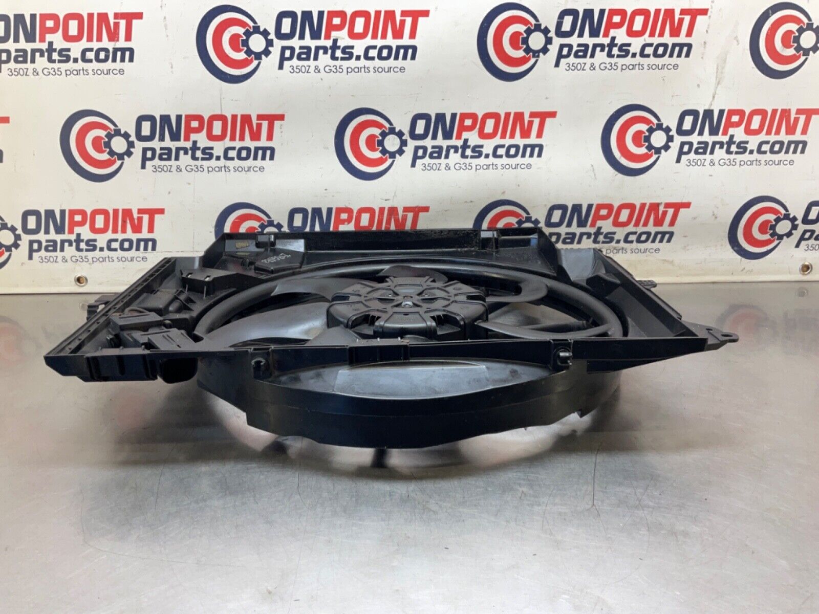 2009 BMW E92 335i Radiator Fan Assembly OEM 15BGSE3 - On Point Parts Inc