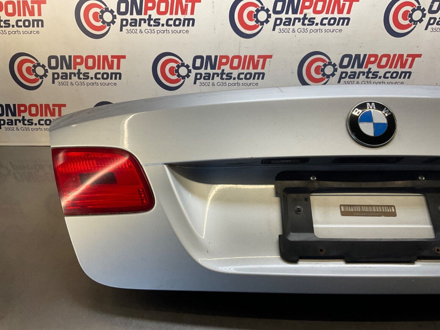 2009 BMW E92 335i Complete Trunk Lid OEM 15BGSE1 - On Point Parts Inc