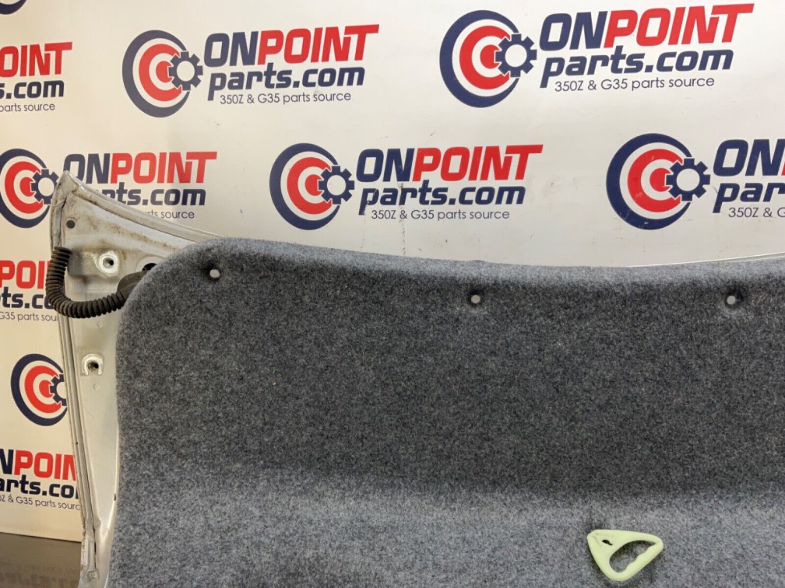 2009 BMW E92 335i Complete Trunk Lid OEM 15BGSE1 - On Point Parts Inc