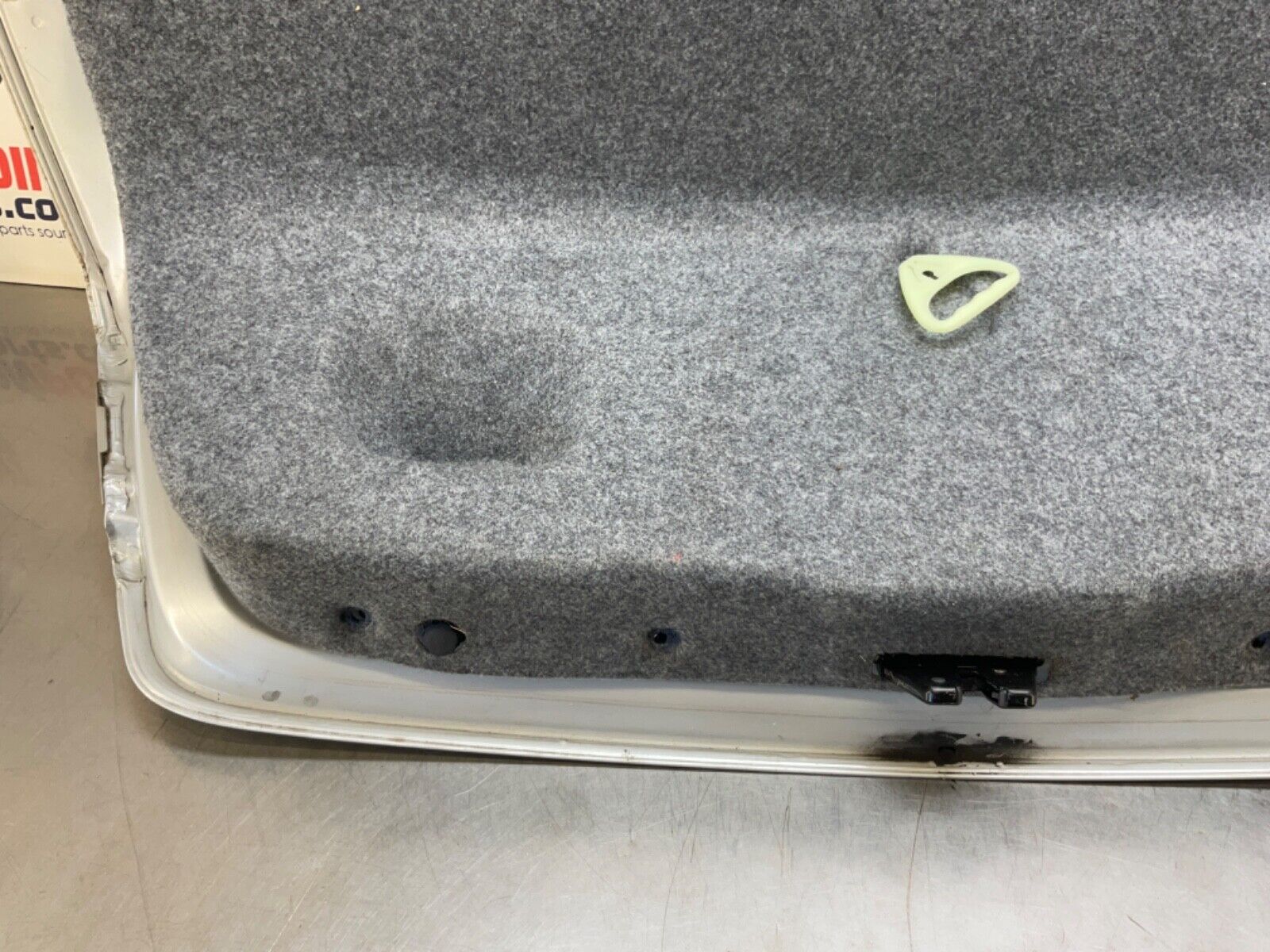 2009 BMW E92 335i Complete Trunk Lid OEM 15BGSE1 - On Point Parts Inc