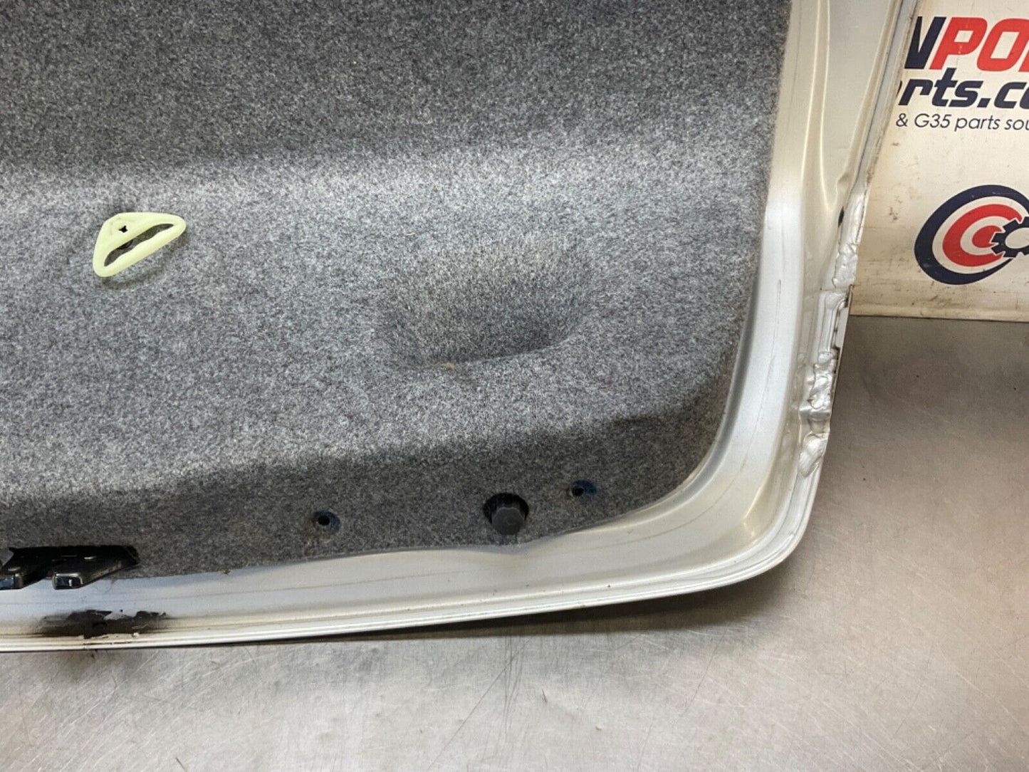 2009 BMW E92 335i Complete Trunk Lid OEM 15BGSE1 - On Point Parts Inc