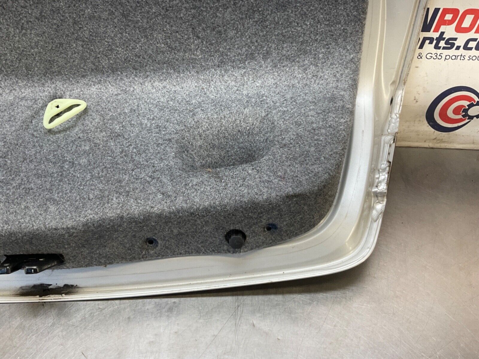 2009 BMW E92 335i Complete Trunk Lid OEM 15BGSE1 - On Point Parts Inc