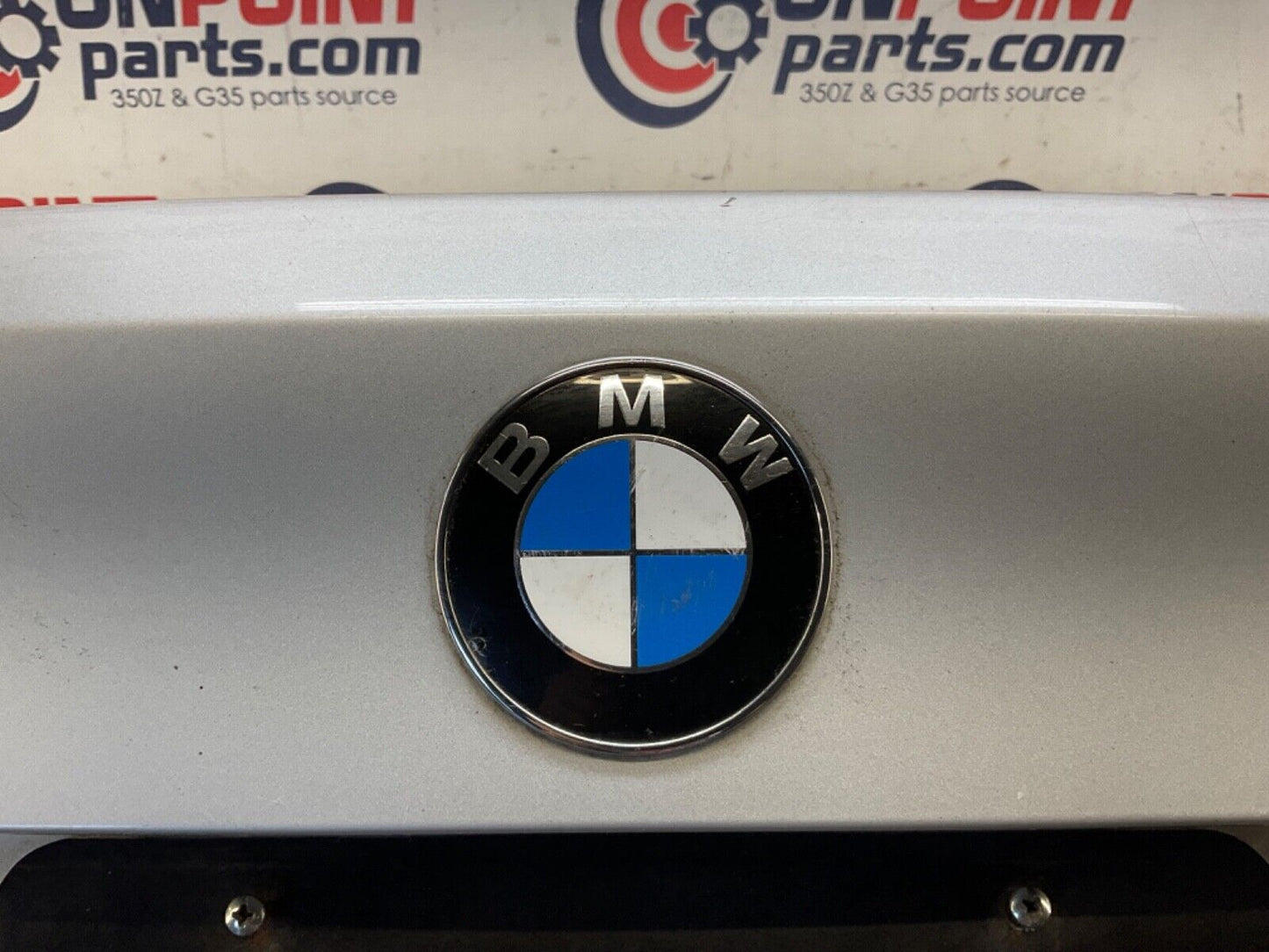 2009 BMW E92 335i Complete Trunk Lid OEM 15BGSE1 - On Point Parts Inc