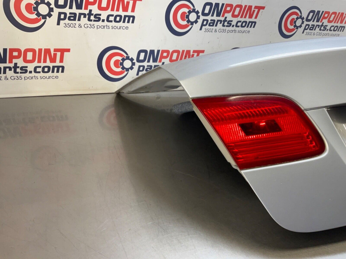 2009 BMW E92 335i Complete Trunk Lid OEM 15BGSE1 - On Point Parts Inc