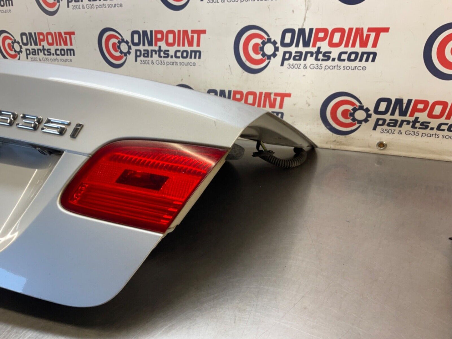 2009 BMW E92 335i Complete Trunk Lid OEM 15BGSE1 - On Point Parts Inc